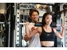【初心者女性向け♪口コミ割】パーソナル体験60分+プロテイン付5000円→