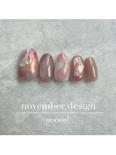 エトワールネイル 高崎緑町店(Etoile)/24年11月ハンド定額