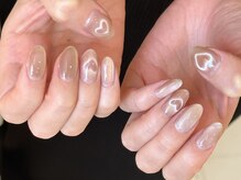 ワンアンドオンリー(One&Only)/ハートマグネットネイル