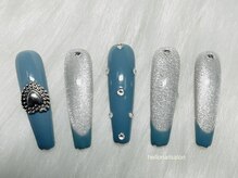 ハロー(Hello)/マグネットネイル