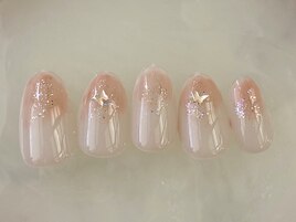 バタフライネイル