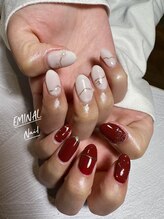 エミナルネイル(EMINAL Nail)/ちぐはぐネイル
