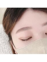 アテ ドゥ(ate deux)/眉スタイリング×眉カラー