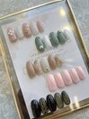 練習モデル　デザイン5種