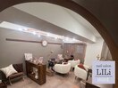 綺麗な店内です♪