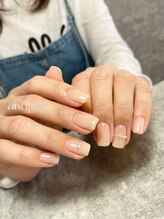 アンティーク(antique)/お客様ネイル（パラジェル使用）