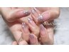 【hand 平日限定】ラメグラ◇フィルイン込み¥5500