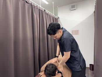 らいおん整骨院 五反野店の写真/【五反野駅から徒歩3分】スタッフ全員国家資格保持者！豊富な知識であなたの健康と美をサポートします♪