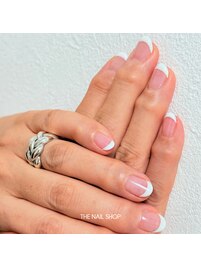 【HAND】フレンチネイル
