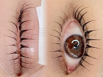 エースラッシュエヌ(A/N)/超美の上下まつげパーマ!