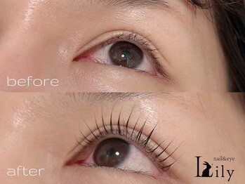 ネイルアンドアイ リリー 住道店(Lily)/パリジェンヌラッシュリフト