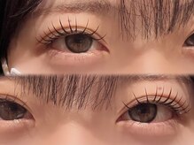 マツエク/まつ毛パーマ/パリジェンヌ/パリエク/アンドヘルシー