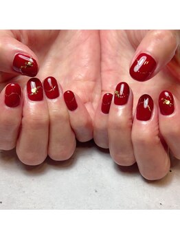 ボルドーワンカラー☆