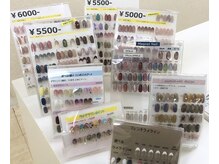 キャンアイドレッシー 川越店(Can I Dressy)の雰囲気（デザインサンプル多数ご用意しております）