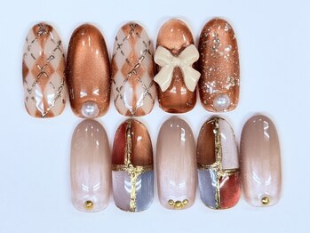 ジュエル(Jewel)の写真/ラメグラデーション¥4280！微妙な色合いもOK♪デザイン豊富＆丁寧な提案で大人気のサロン！浦和駅近★