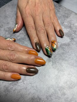 アダネイル(..ada..nail)/持ち込みデザイン