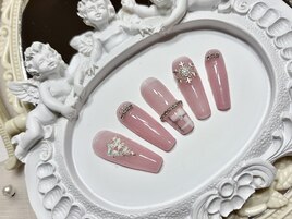 クリスマス定額デザインネイル