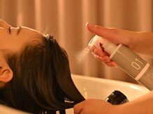 水分バランスを整え、芯からしなやかな疎水ケアで美髪へ導く