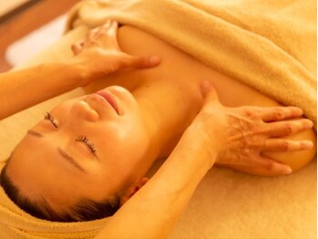 アリビオ(ALIVIO。)の写真/極上オイルリンパマッサージで慢性疲労・肩こり改善/血行促進/癒し効果◎軽くなる感覚がやみつきに。