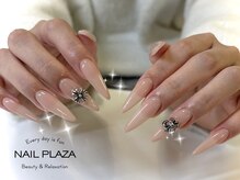 ネイルプラザ 河原町OPA店(NAIL PLAZA)/クロムネイル