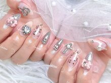 ラメール(La mer)/冬ネイル