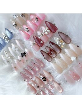 リエイトネイル(Re:eight nail)/◆ワンホン定額◆