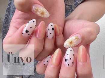 春ぷっくりフラワー