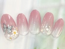 ティーエヌ 辻堂店/定額ネイル☆4950円