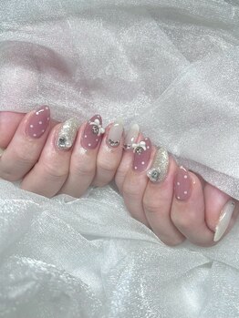 【Aina】ドットネイル