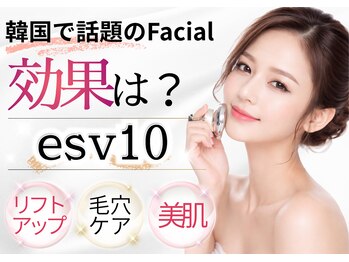ベルフルール 西18丁目店の写真/最新韓国美容esv10で毛穴悩み解消！深部の角栓を「むにゅっ」と浮かし出し、ハリ・艶・美白も同時に♪