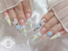 ネイルズガッシュ 蒲田東口店(NAILsGUSH)/長さ出し/フィルイン/持ち込み
