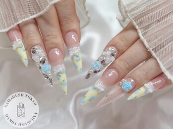 ネイルズガッシュ 蒲田東口店(NAILsGUSH)/長さ出し/フィルイン/持ち込み
