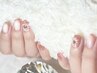【人気No.2 定額】持ち込みデザイン☆シンプルコース ￥9,500（80分まで）⇒