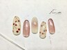 【新規】定額ネイルCコース¥7480/手描き&トレンドartでおしゃれnailに★