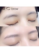 エストブロウ 麻布十番店(est brow)/眉毛 アイブロウ 間引き