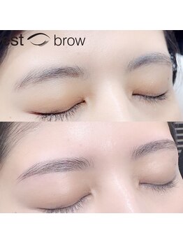 エストブロウ 麻布十番店(est brow)/眉毛 アイブロウ 間引き