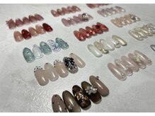 ｍｏｎ　ｌｏｕ　ｌｏｕ　＋ｐｌｕｓの雰囲気（30種類から!ワンホンネイル　￥5980）