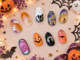 ハロウィンアート