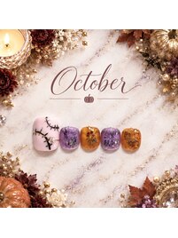 ハロウィンフット