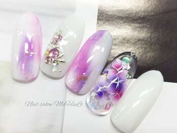 ネイルサロン マハロ(Nail salon MaHaLo)/10新規付替オフ込☆ハンド¥8950