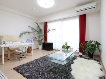 ネイル サロン アズ(AZ)/内観