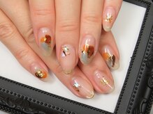 リエル(Riel)/塗りかけネイル☆定額7980