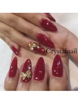 クリスタルネイル ボンベルタ橘店(CRYSTAL NAIL)/ゴージャスネイル