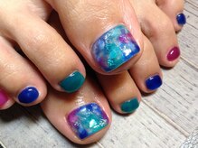 ラウト デコレーションアンドネイルサロン(Lauto Decoration&Nail Salon)/クリアカラーフットネイル