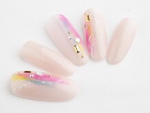 エムスラッシュ ソル センター南(M.SLASH SOL)/夏色デザインネイル