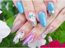 フラッシュネイル フレンテ西宮店/除去付デザイン定額コ-ス◇