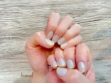 ハイブネイル(Hive nail)/ビビットラインフレンチ
