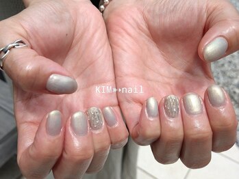 ケイアイエムネイル(KIM nail)/simple nuance