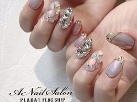 オーロラネイル