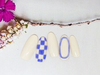 ネイルライフ(NailLife)/ガーリーPOPネイル